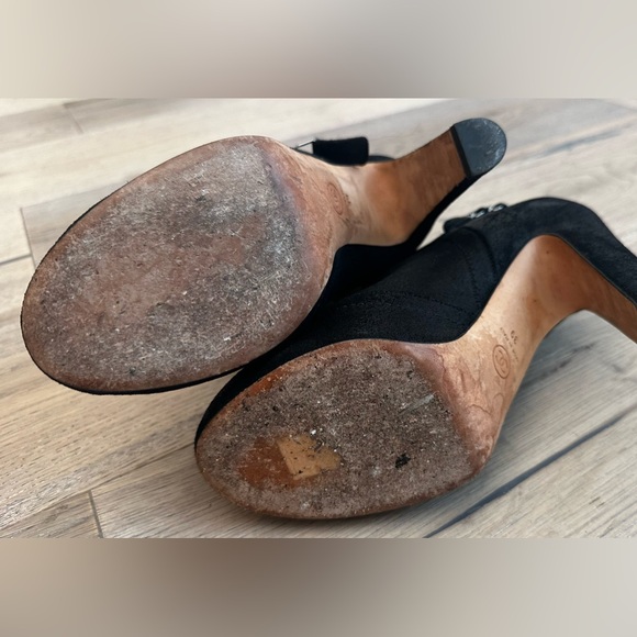 Chanel suede ankle boots - Picture 10 of 11